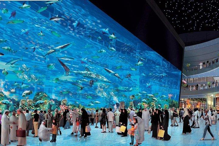 ドバイシティツアー+ブルジュハリファ148フロア(プライム)送迎付き