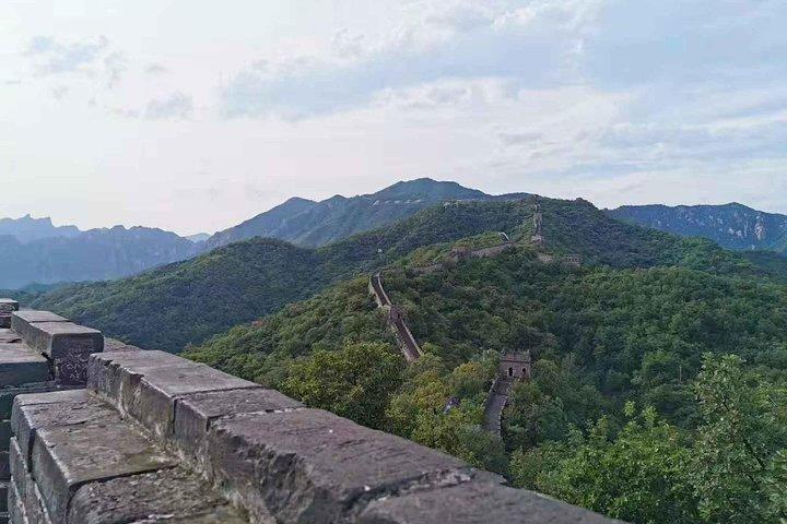 Ganztägige Badaling Great Wall und Summer Palace Private Tour