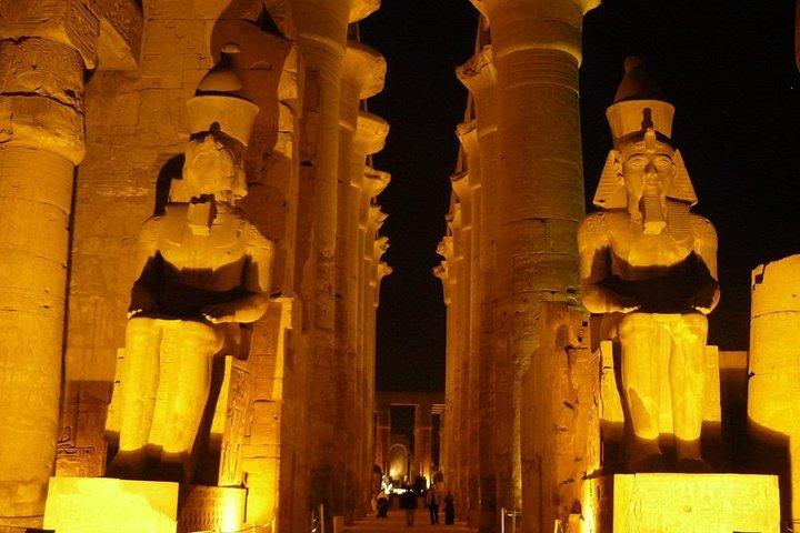 Sound and Light Show Luxor