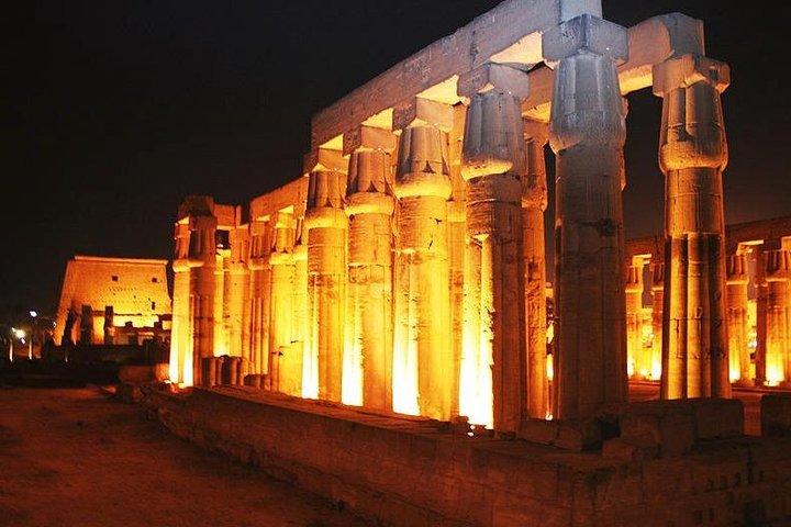 Sound and Light Show Luxor