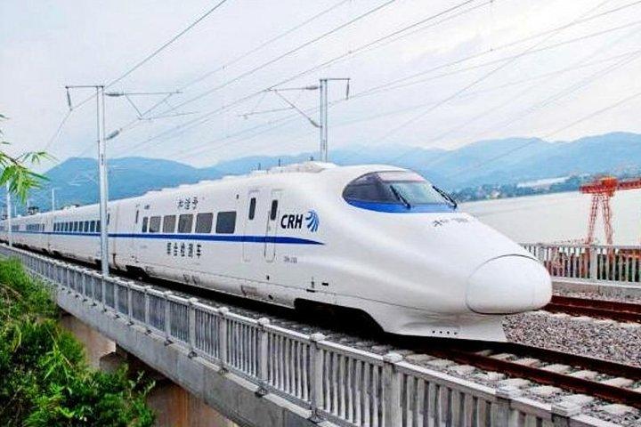 専用車サービス付きの新幹線による南京からの北京万里の長城ツアー