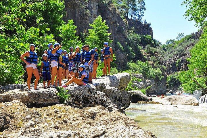 Rafting & Jeep Safari Tour From Antalya, Alanya, Side