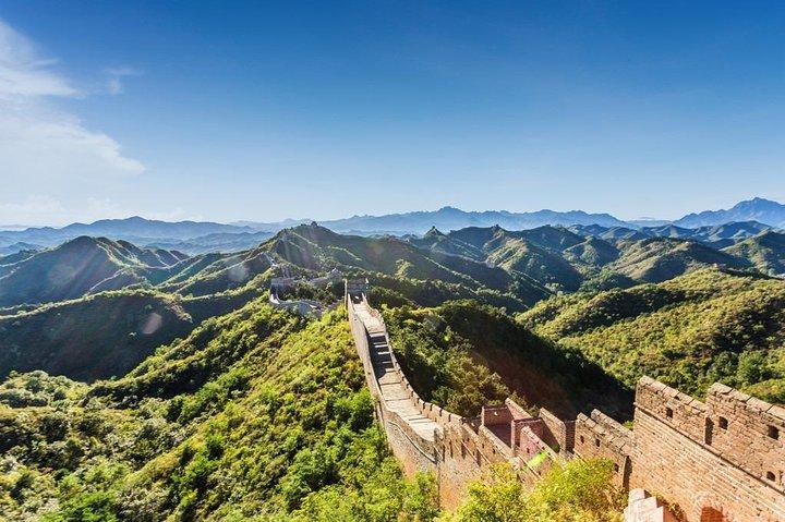 2-dages: Beijing Great Wall fra Shanghai med Bullet Train & Private Car