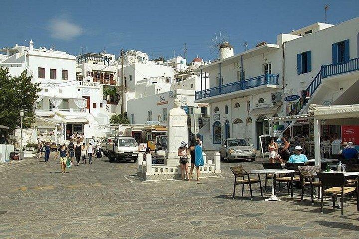 Mykonos Shore Excursion: Private Old Town Walking Tour