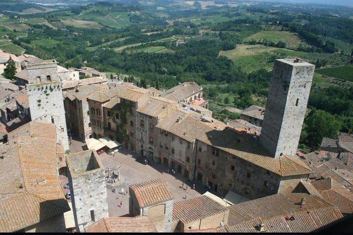 Dagtocht vanuit Florence: Siena en San Gimignano - privétour