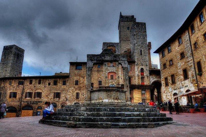 Dagtocht vanuit Florence: Siena en San Gimignano - privétour