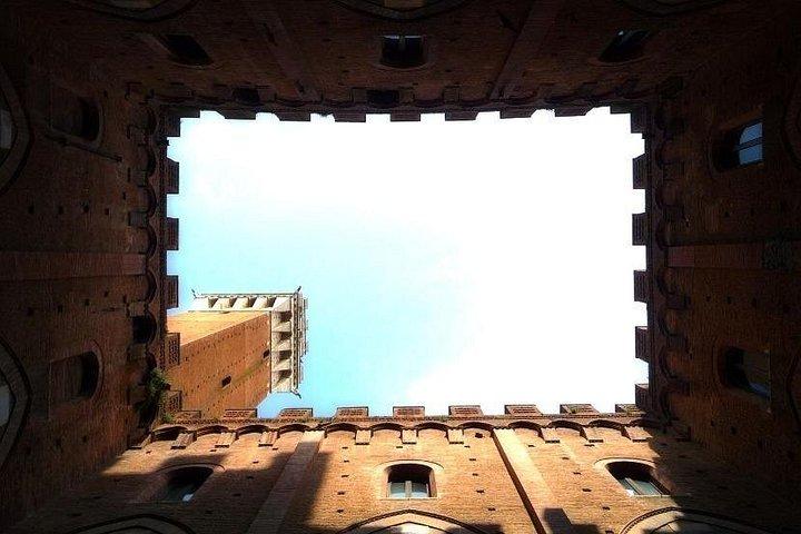 ローマからの日帰り旅行：シエナとサンジミニャーノ-プライベートツアー