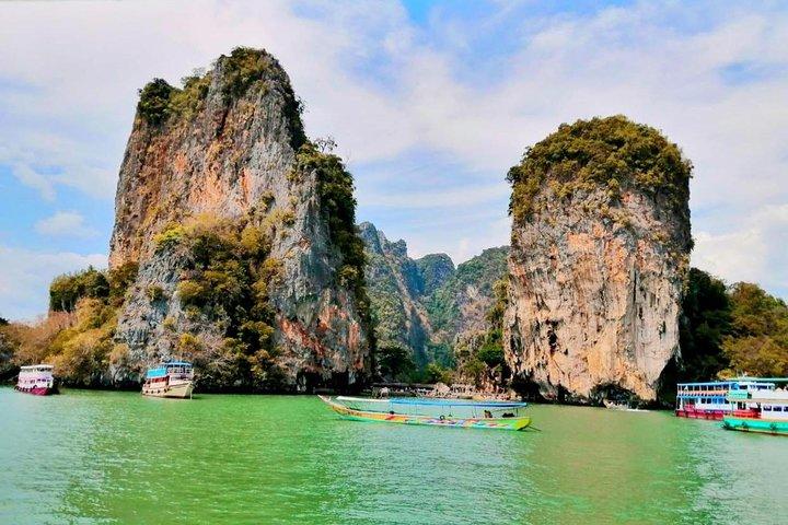 Privado JAMES BOND na Baía de Phang Nga