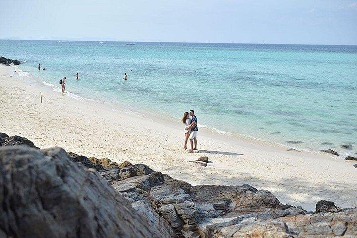 Private Speed Boat Charter naar Monkey Beach Phi Phi Island