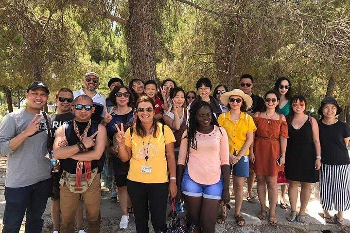 Pamukkale og Hierapolis lille gruppe tur