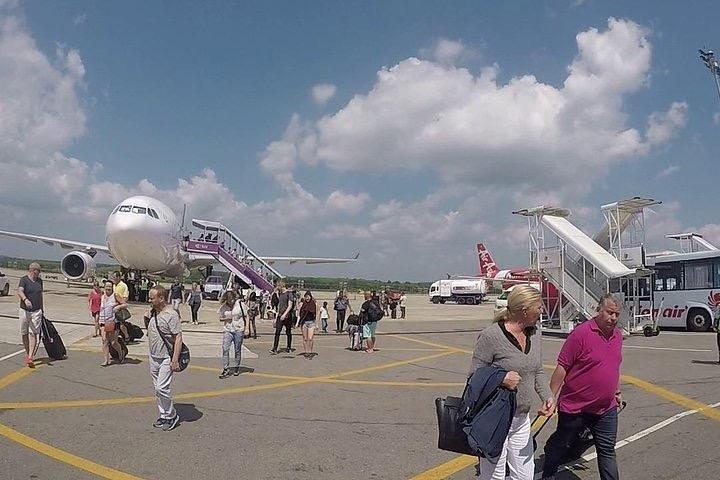Traslado privado: Hotel Krabi al aeropuerto de Krabi Salida