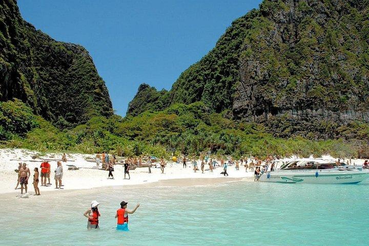 Private Speed Boat to Maya Bay, Monkey Beach at Phi Phi Island