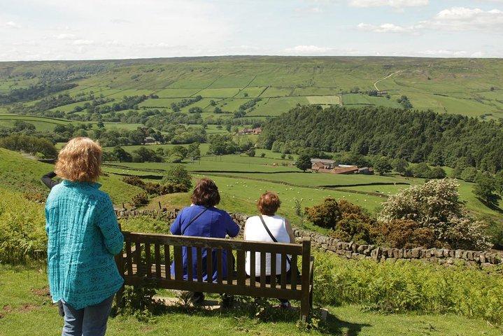 Privat tur - Moors, Whitby & Yorkshire Steam Railway Day Trip fra York