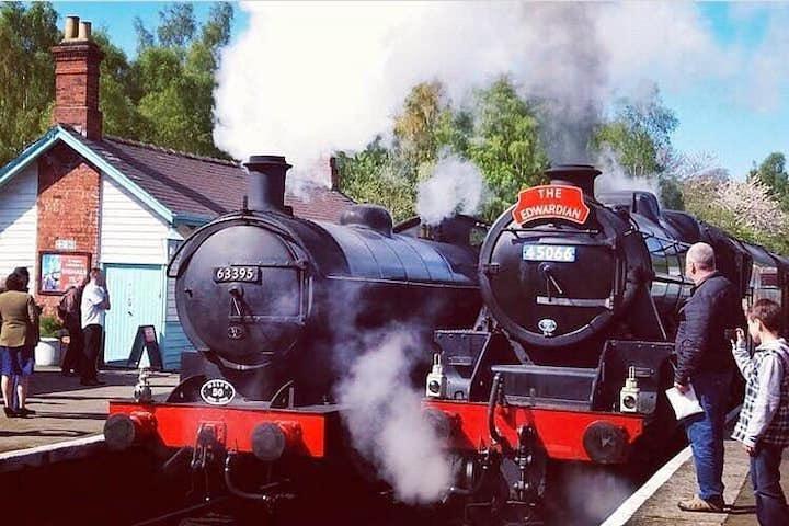 Privat tur - Moors, Whitby & Yorkshire Steam Railway Day Trip fra York
