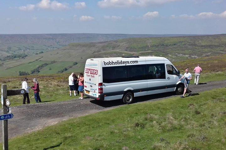Privat tur - Moors, Whitby & Yorkshire Steam Railway Day Trip fra York