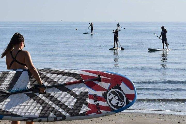 Stand Up Paddle Lesson