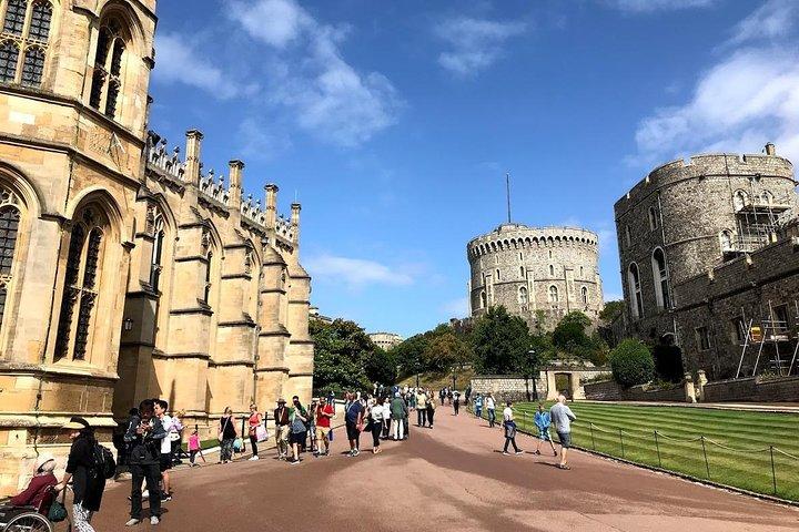 Monarch's London: Castillo de Windsor y Palacio de Hampton Court