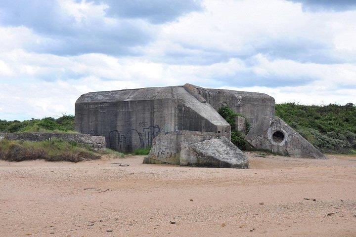 Privé 8/9 uur durende tour naar Britse landingsstranden vanuit Le Havre met chauffeur / gids