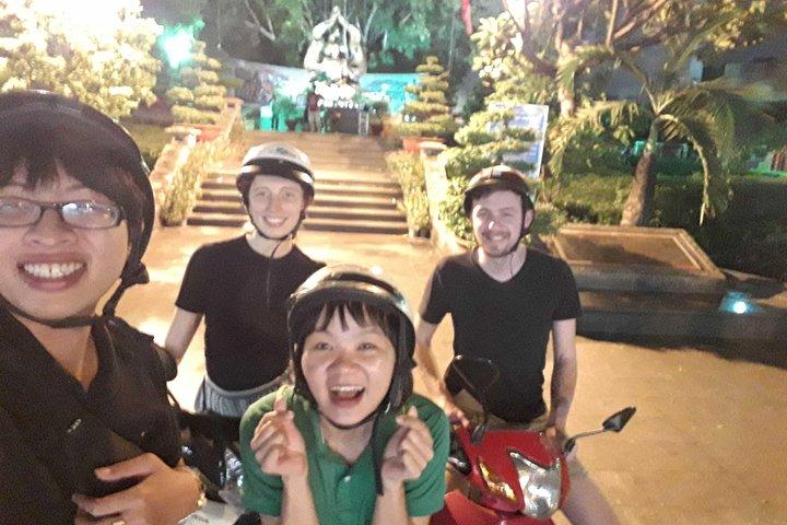 L'expérience de la visite en moto de Ho Chi Minh