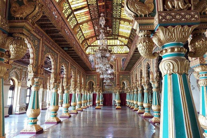 (Mysuru) Mysore Day Out - バンガロールからのロイヤル エクスペリエンス プライベート ツアー