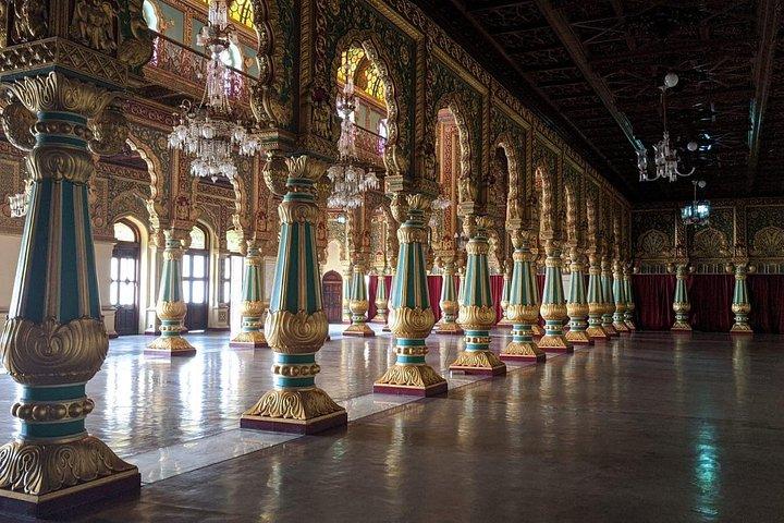 (Mysuru) Mysore Day Out - バンガロールからのロイヤル エクスペリエンス プライベート ツアー