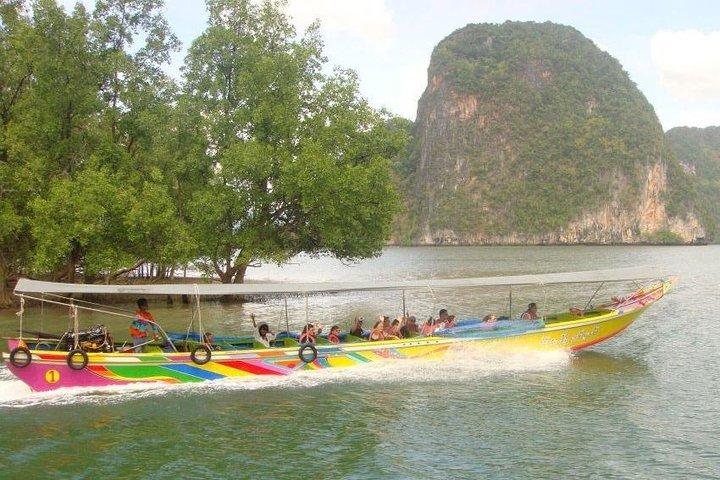 Privado JAMES BOND na Baía de Phang Nga