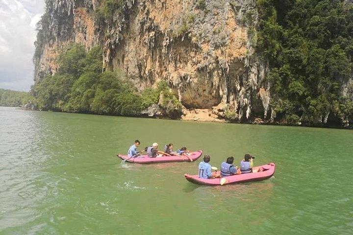 Privado JAMES BOND na Baía de Phang Nga