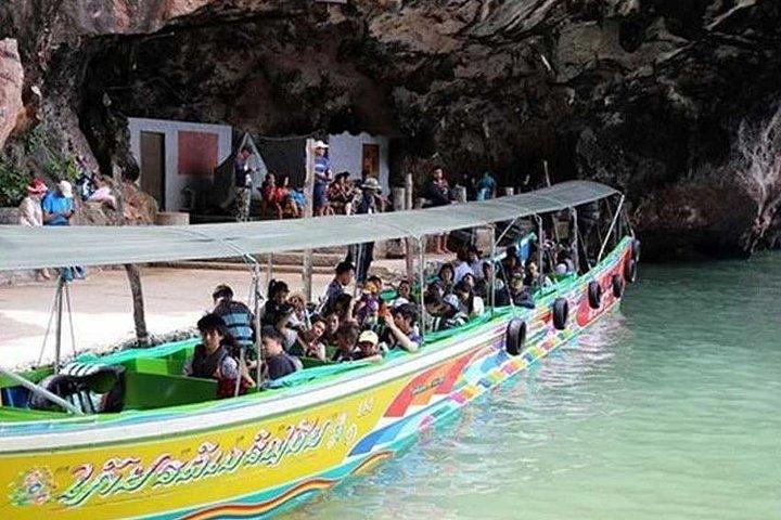 Privado JAMES BOND na Baía de Phang Nga