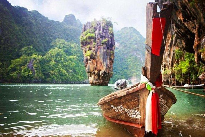 Privado JAMES BOND na Baía de Phang Nga