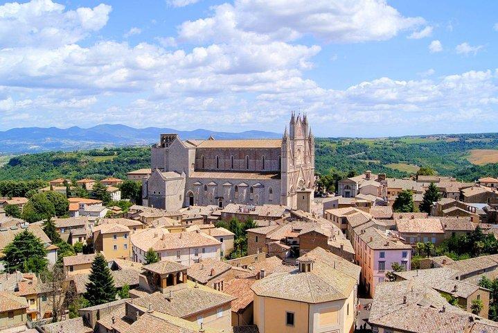Excursion d'une journée au départ de Florence: Orvieto et Assise - visite privée