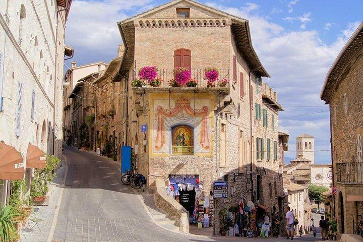 Excursion d'une journée au départ de Florence: Orvieto et Assise - visite privée