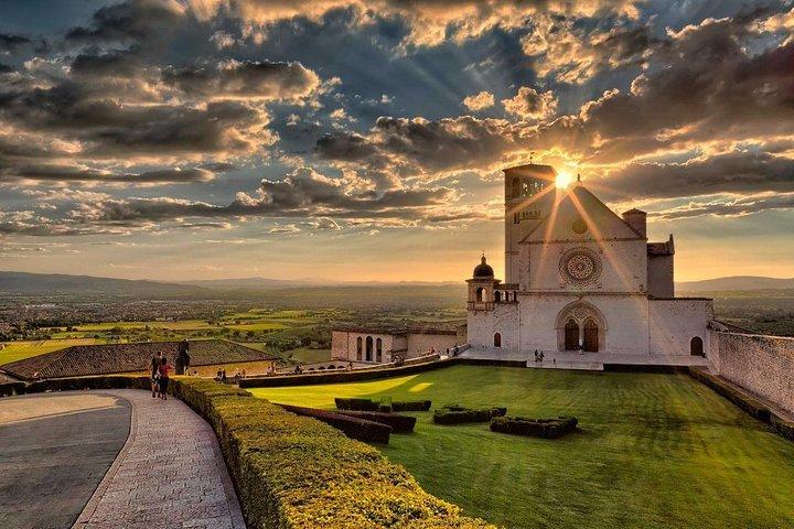 Viagem de um dia de Florença: Orvieto e Assis - tour privado