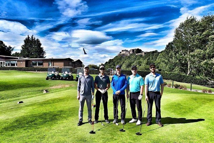 Experiencia del día del golf escocés | Stirling Golf Club desde Edimburgo