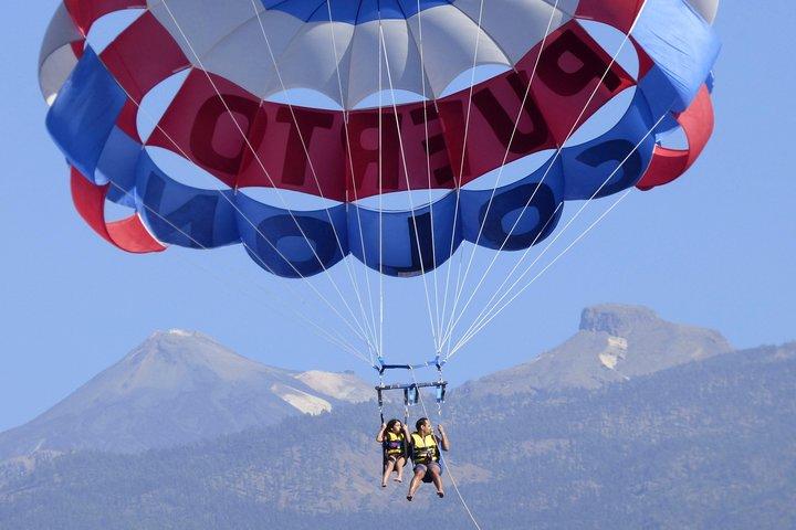Parascending Tenerife: Balade au Dessus de la mer sud Tenerife