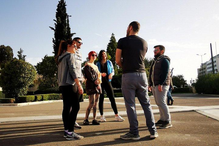 Athens Highlights: Urban Run experience with a Local