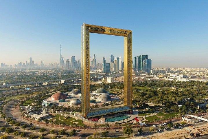 Billets d'entrée Dubaï Frame avec pick-up & Drop-off