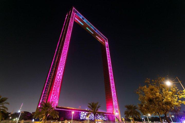 Billets d'entrée Dubaï Frame avec pick-up & Drop-off