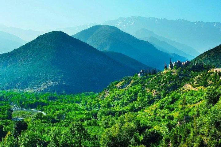 Three Valleys & Waterfalls & Atlas Mountains - Kameelrit Dagtocht Marrakech