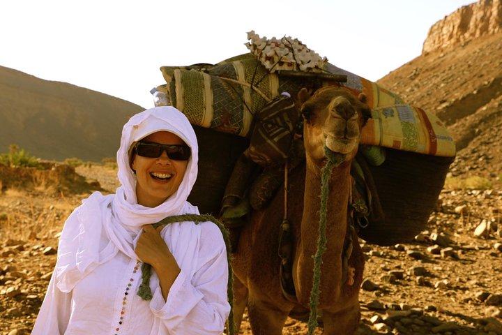 Fra Ouarzazate: 6 dages privat kameltrekking med Berber-familien