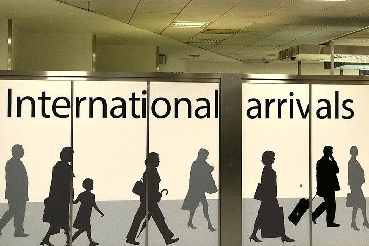 Excursão privada de escala em Londres do aeroporto de Heathrow em Londres