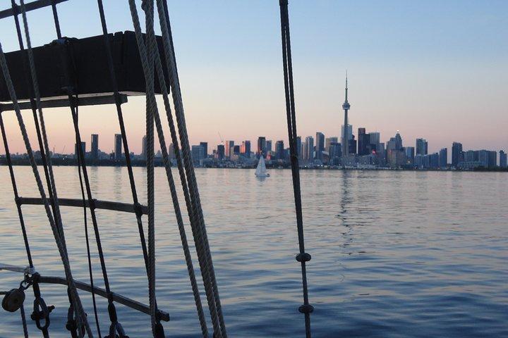 Crucero en gran velero de Toronto