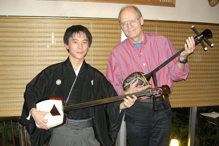 津軽三味線の邦人伝統音楽レッスン 東京で開催