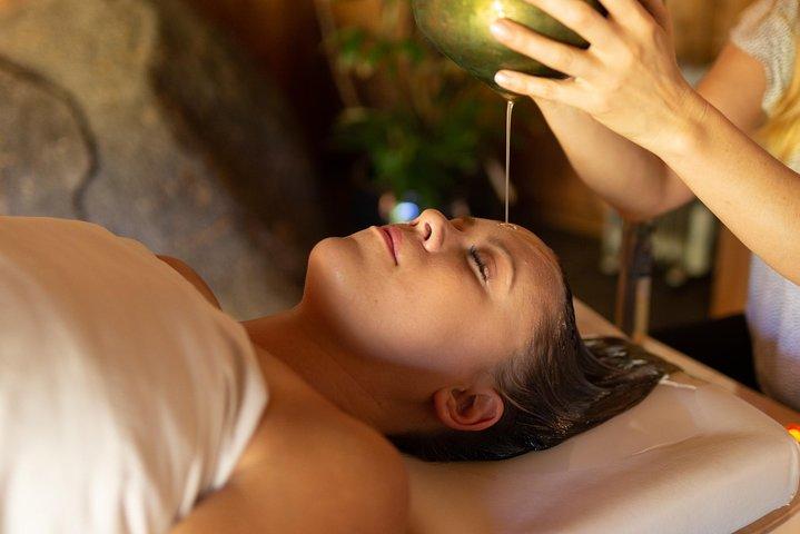 Shirodhara Massage in Pokhara