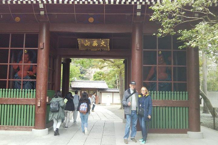 6-stündige Kamakura-Tour mit einem qualifizierten Guide mit öffentlichen Verkehrsmitteln