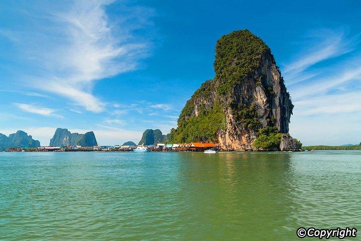 Phang Nga Bay Sunset Premium Tour per speedboot