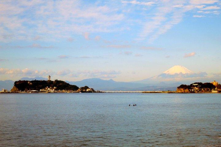6-stündige Kamakura-Tour mit einem qualifizierten Guide mit öffentlichen Verkehrsmitteln