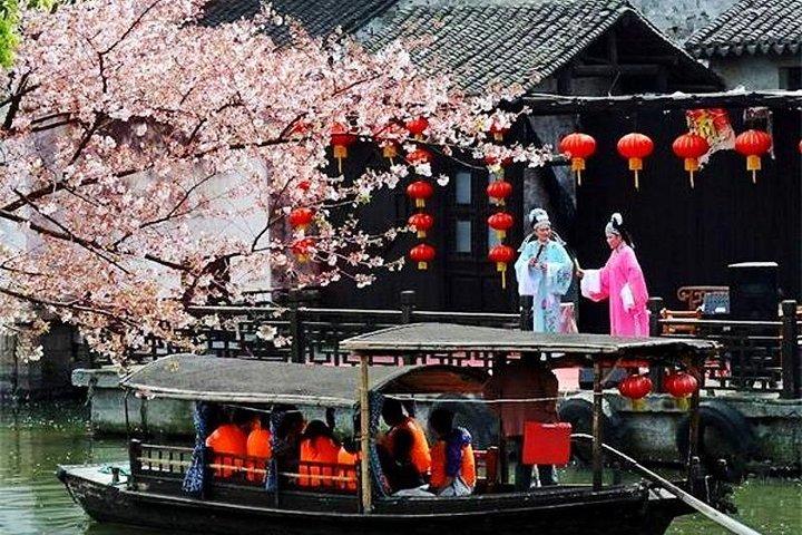 Excursión privada de un día a Wuzhen y Xitang Water Town desde Hangzhou