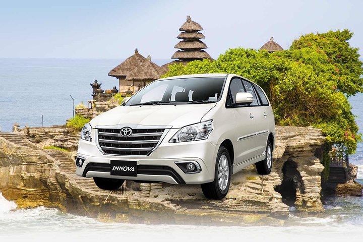Bali Privat tilpasset heldagstur med japansk talende driver