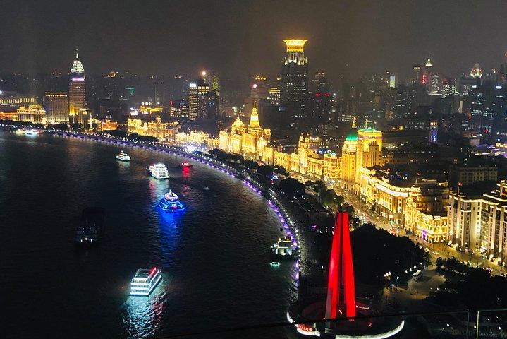 3-timmars privat rundtur: The Bund och Shanghai Tower