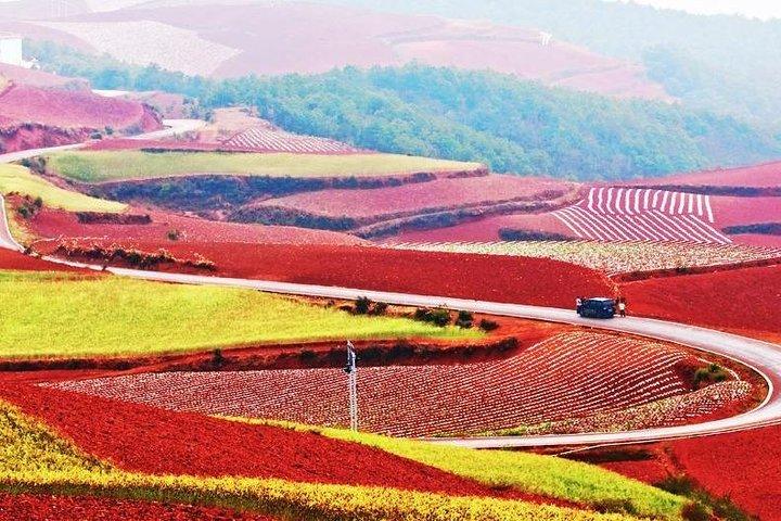 Kunming One Day Photography Tour till Dongchuan Red Land